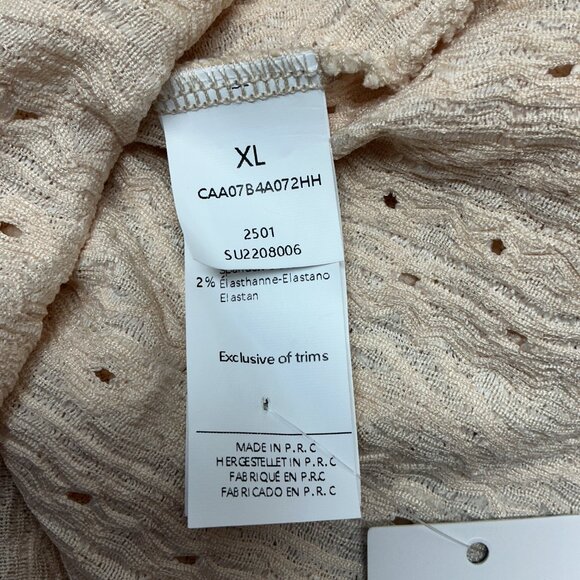 XL MIDI DRESS?/COVERUP CUPSHE NWT - Picture 8 of 11